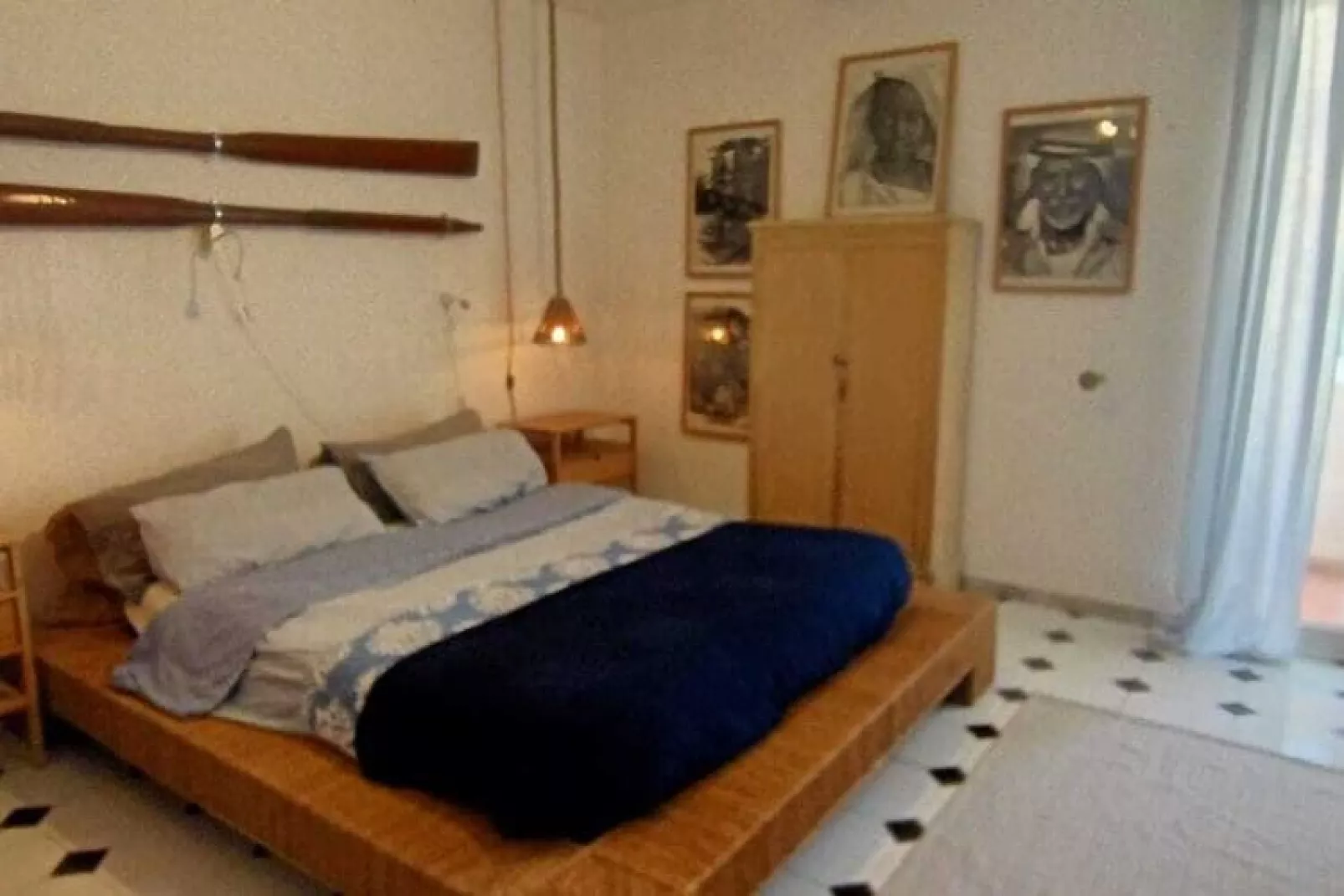 Appartement in Lampedusa-Slaapkamer