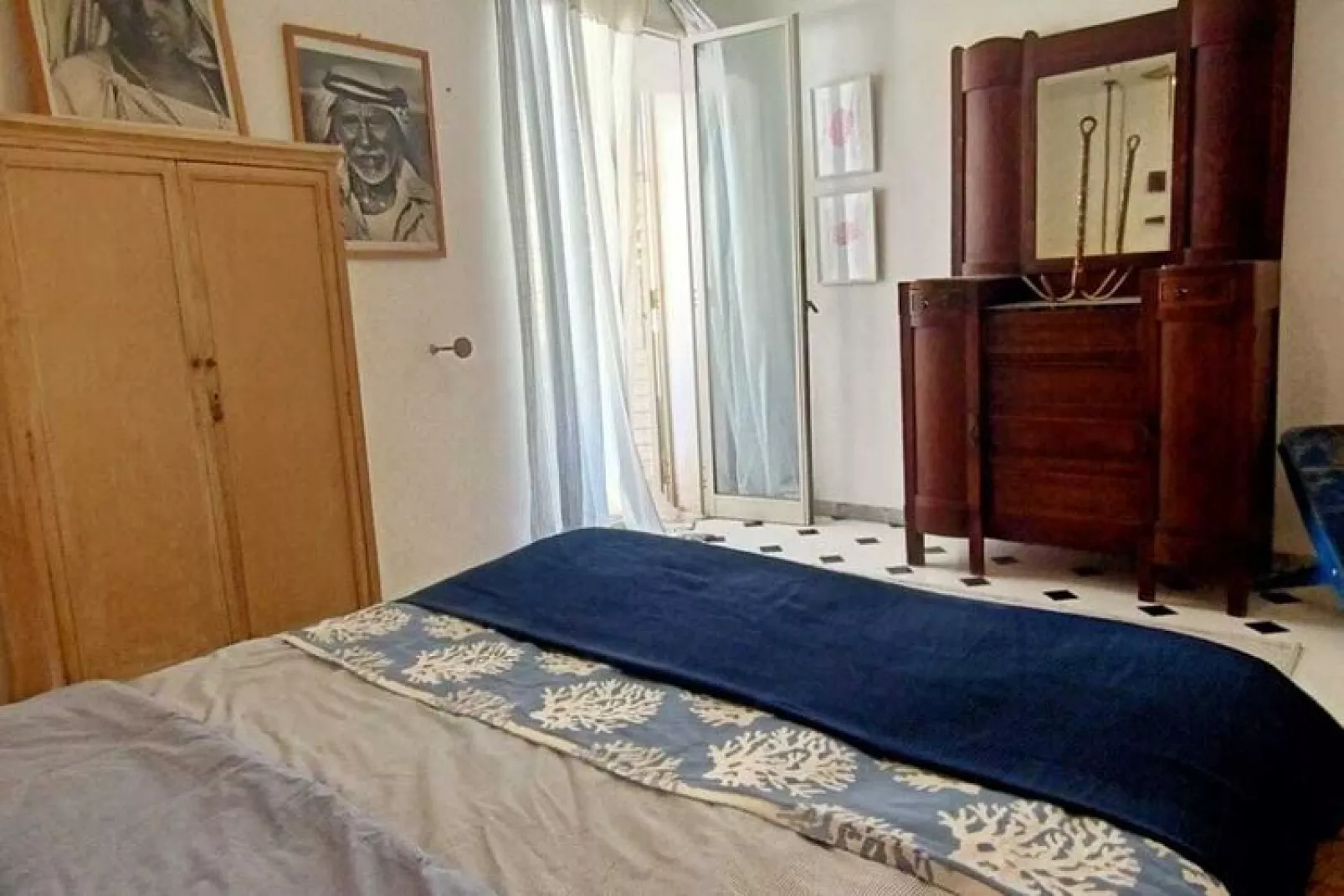 Appartement in Lampedusa-Slaapkamer