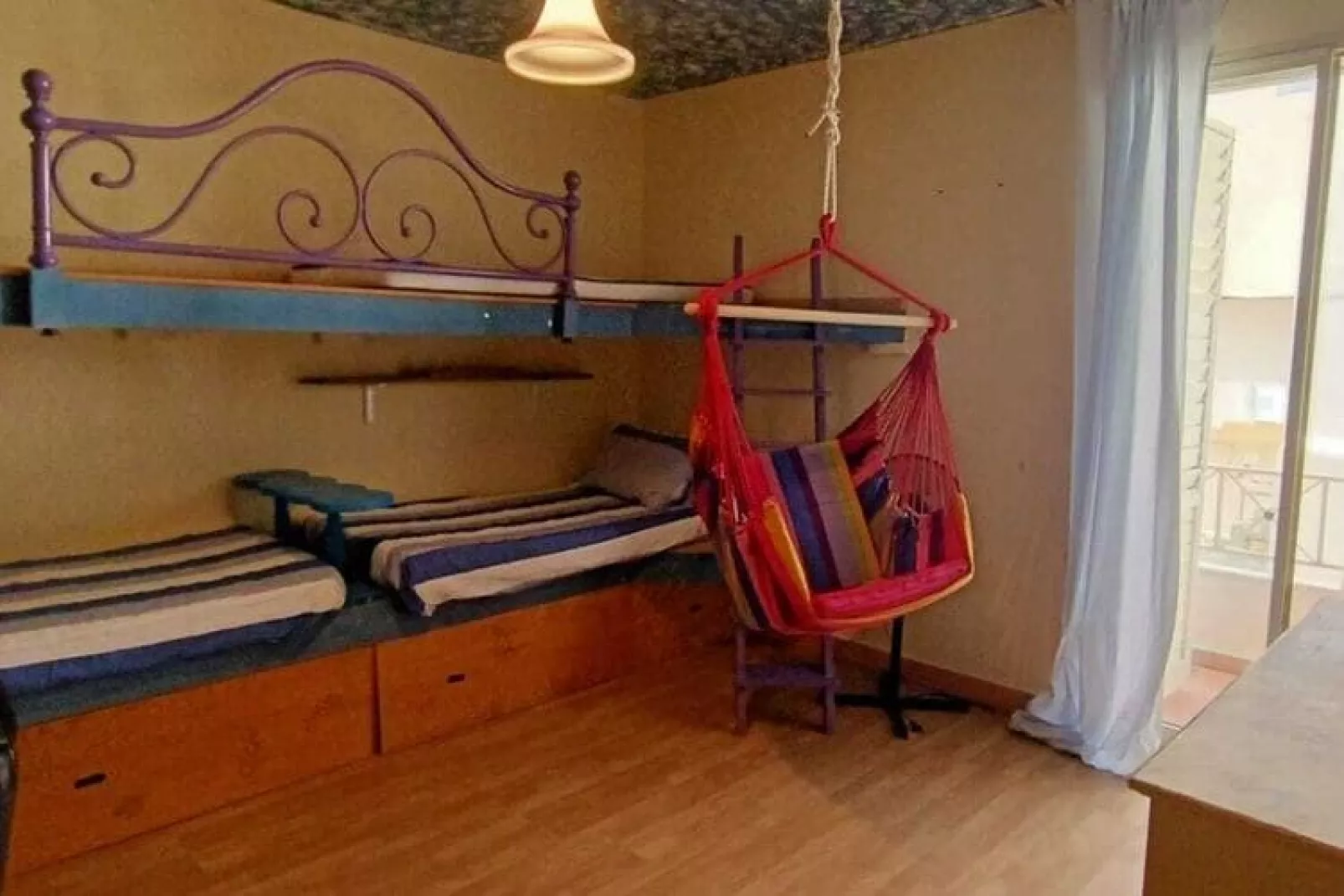 Appartement in Lampedusa-Slaapkamer