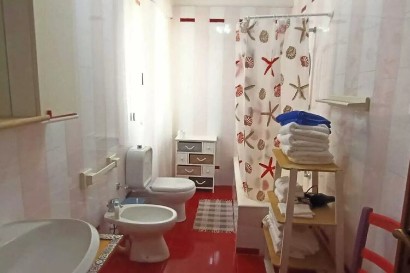 Appartement in Lampedusa-Badkamer