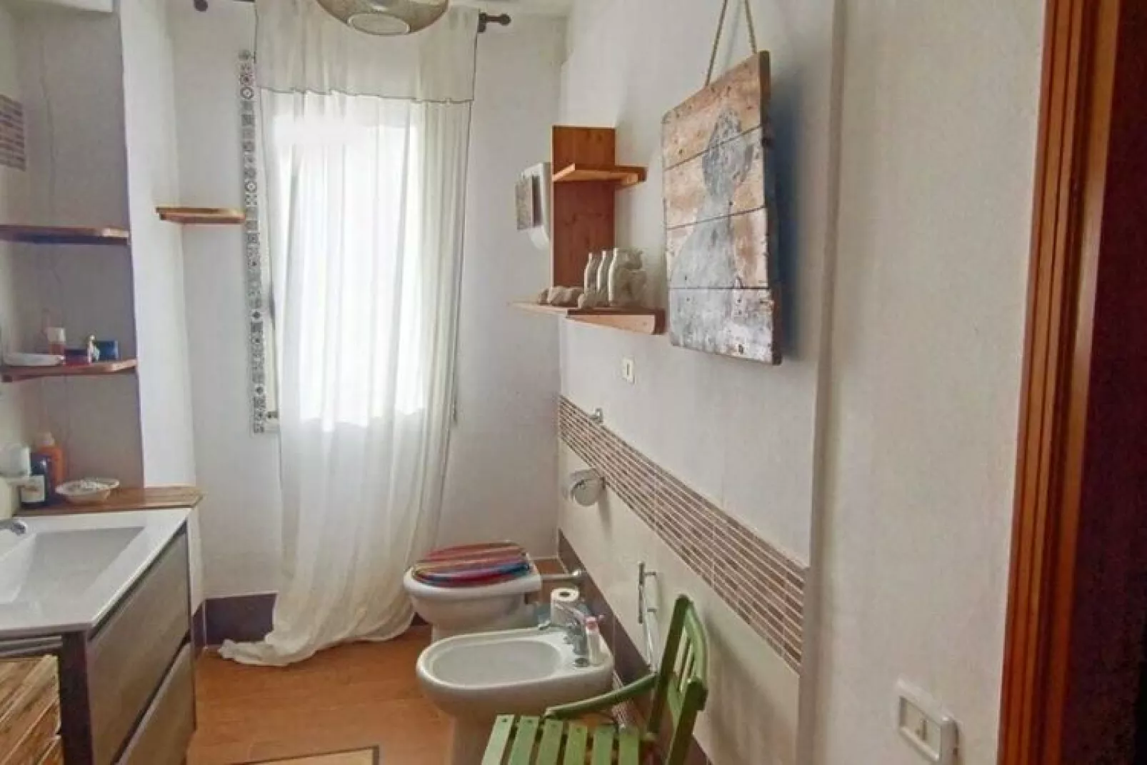 Appartement in Lampedusa-Badkamer