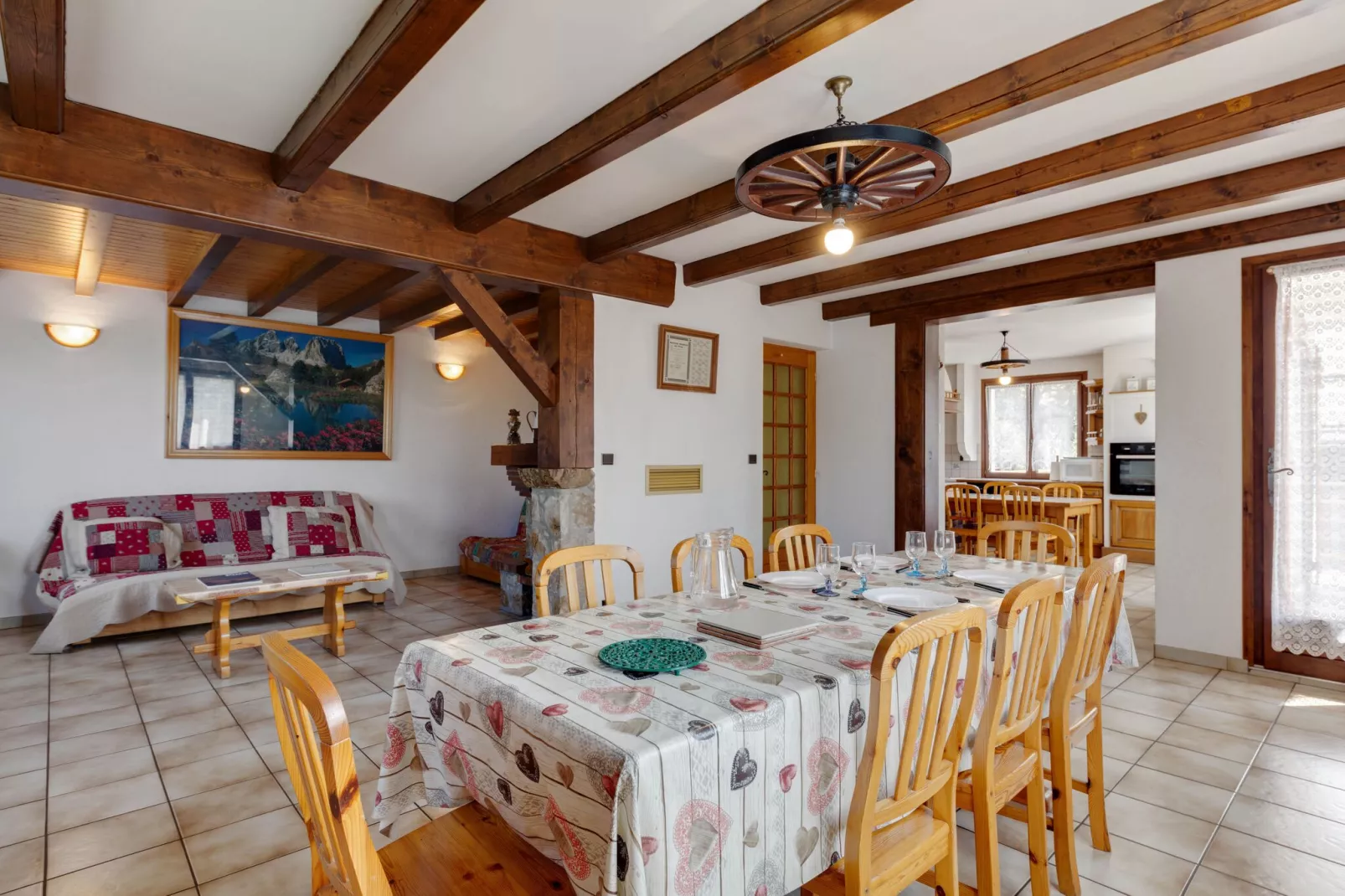 Chez Dominique-Eetkamer