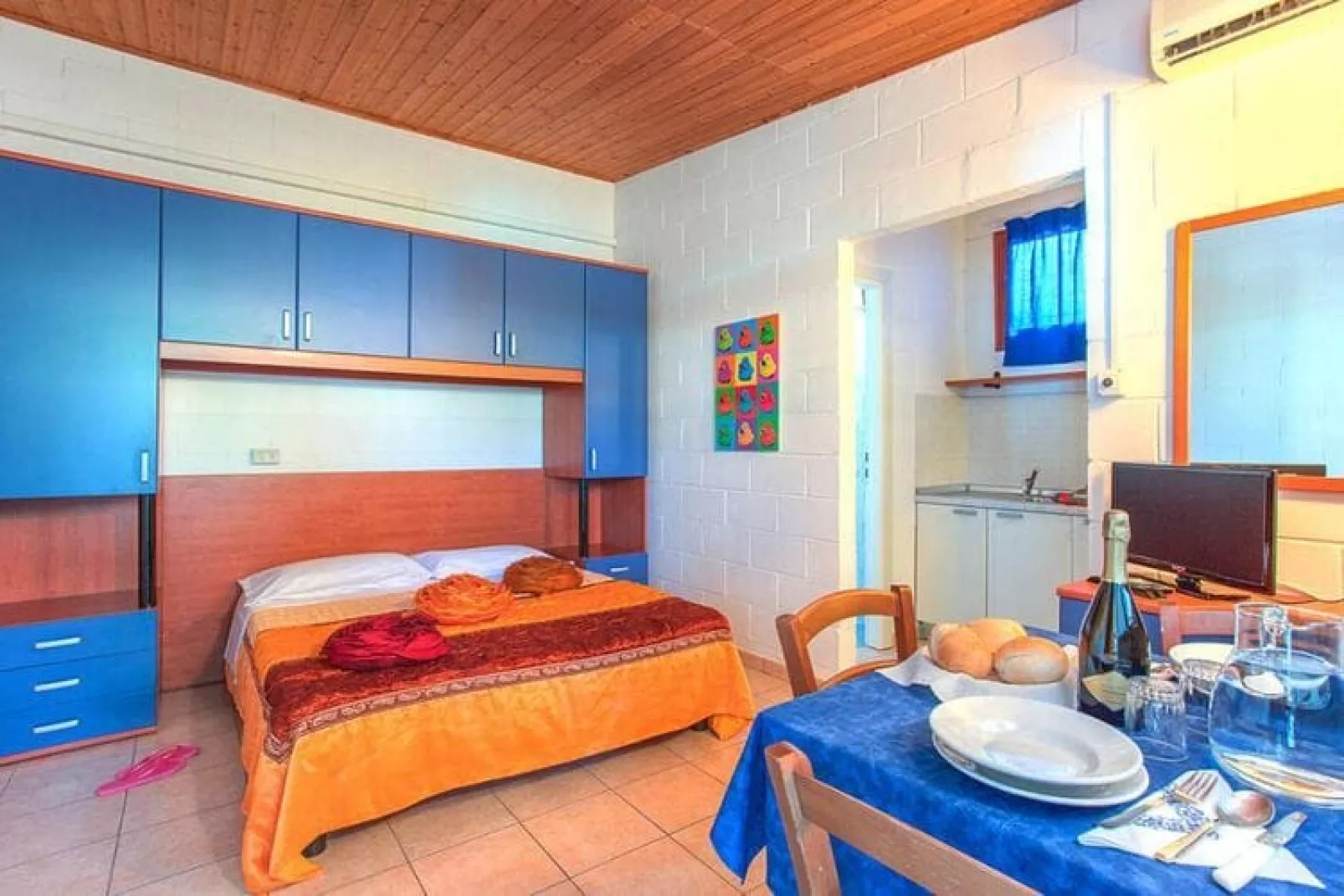 Holiday resort Rosapineta Sud, Rosolina Mare-BW4/B4