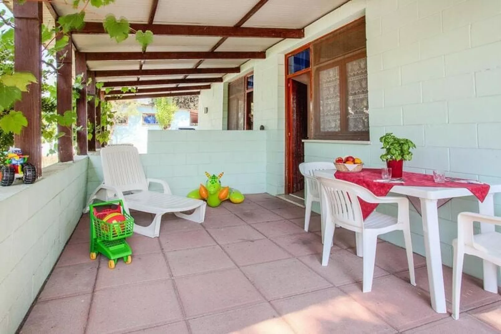 Holiday resort Rosapineta Sud, Rosolina Mare-BW4/B4-Terrasbalkon