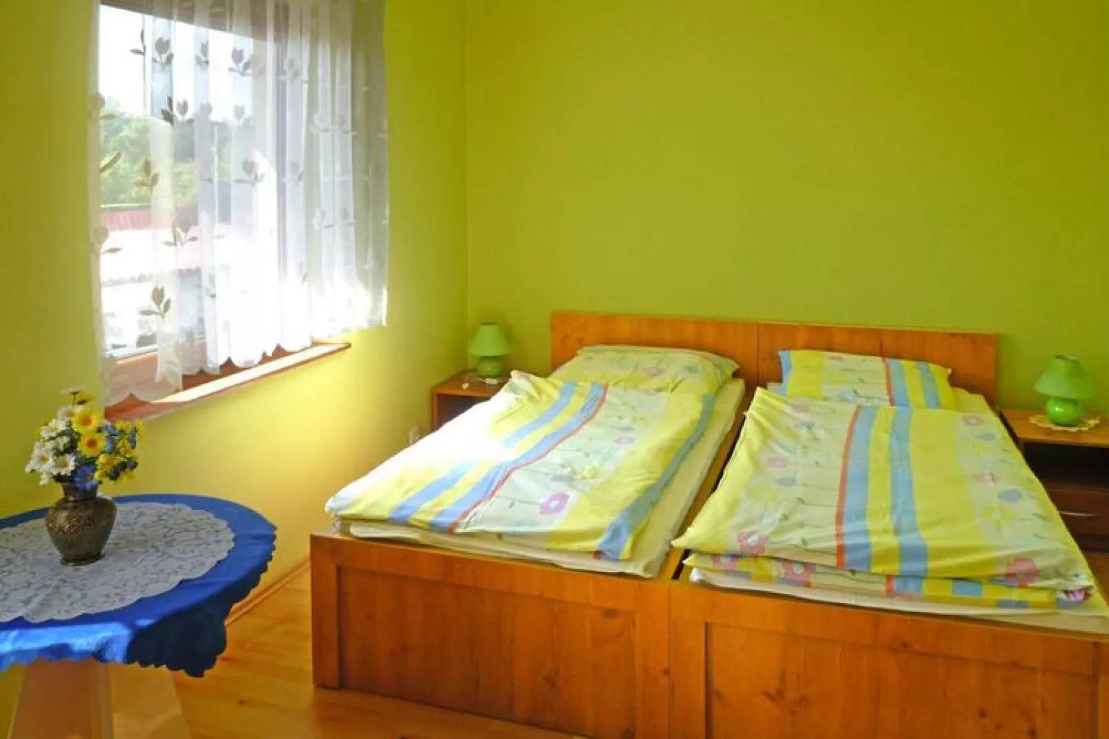 Semi-detached house Rowy-Slaapkamer