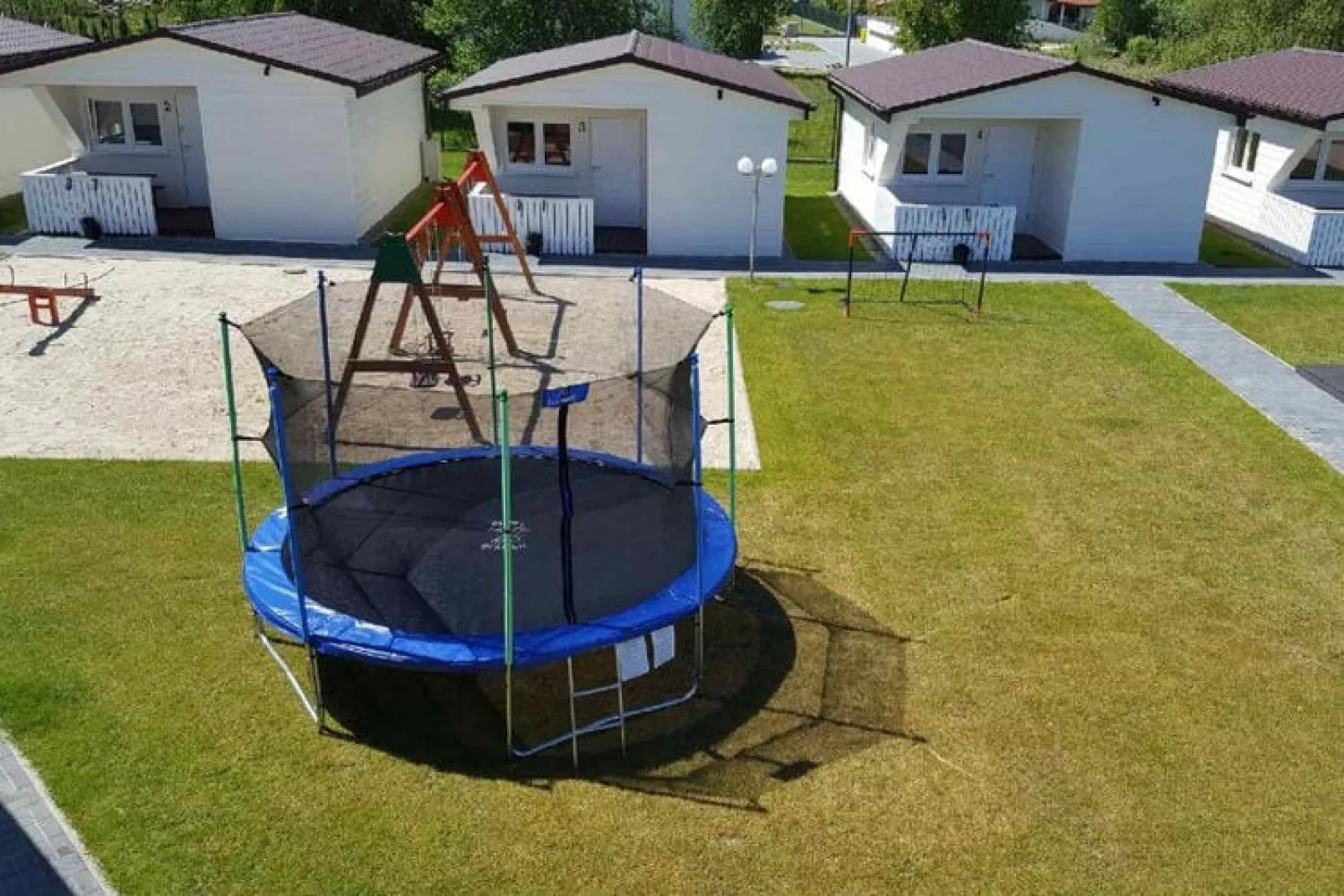 Domki wakacyjne Przewłoka-Tuinen zomer