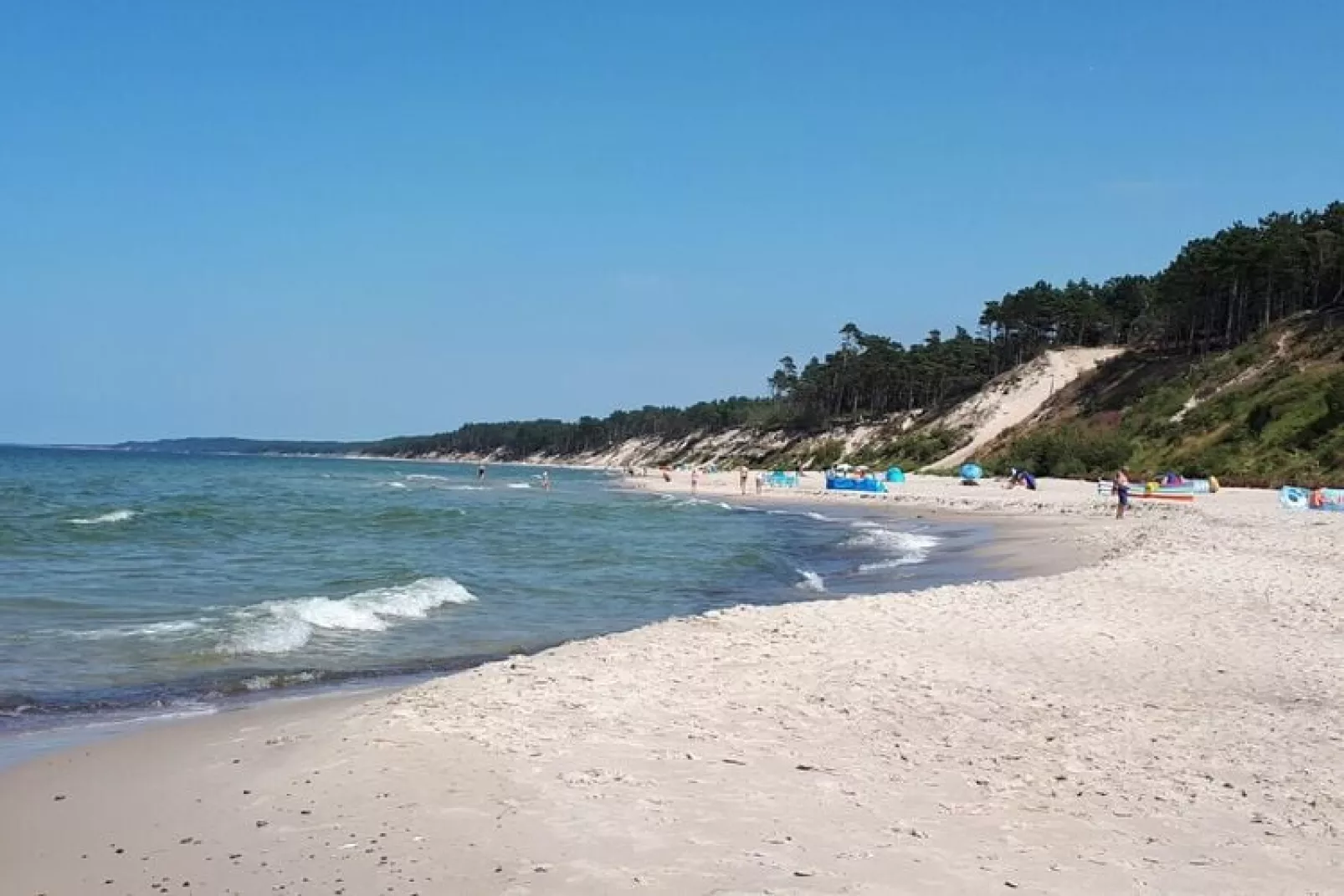 Domki wakacyjne Przewłoka-Gebieden zomer 5km