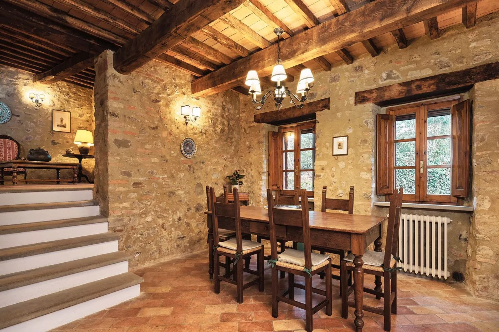 Casa Torre-Eetkamer