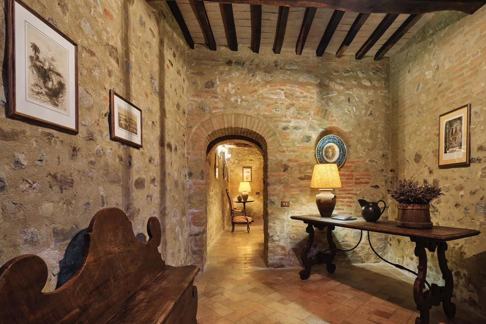Casa Torre-Woonkamer