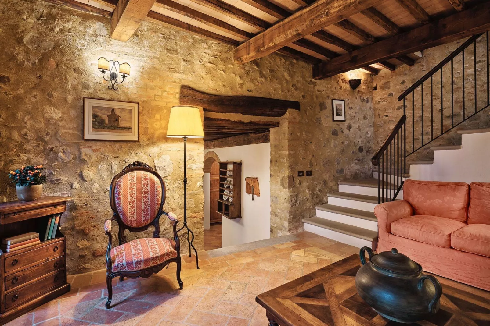 Casa Torre-Woonkamer