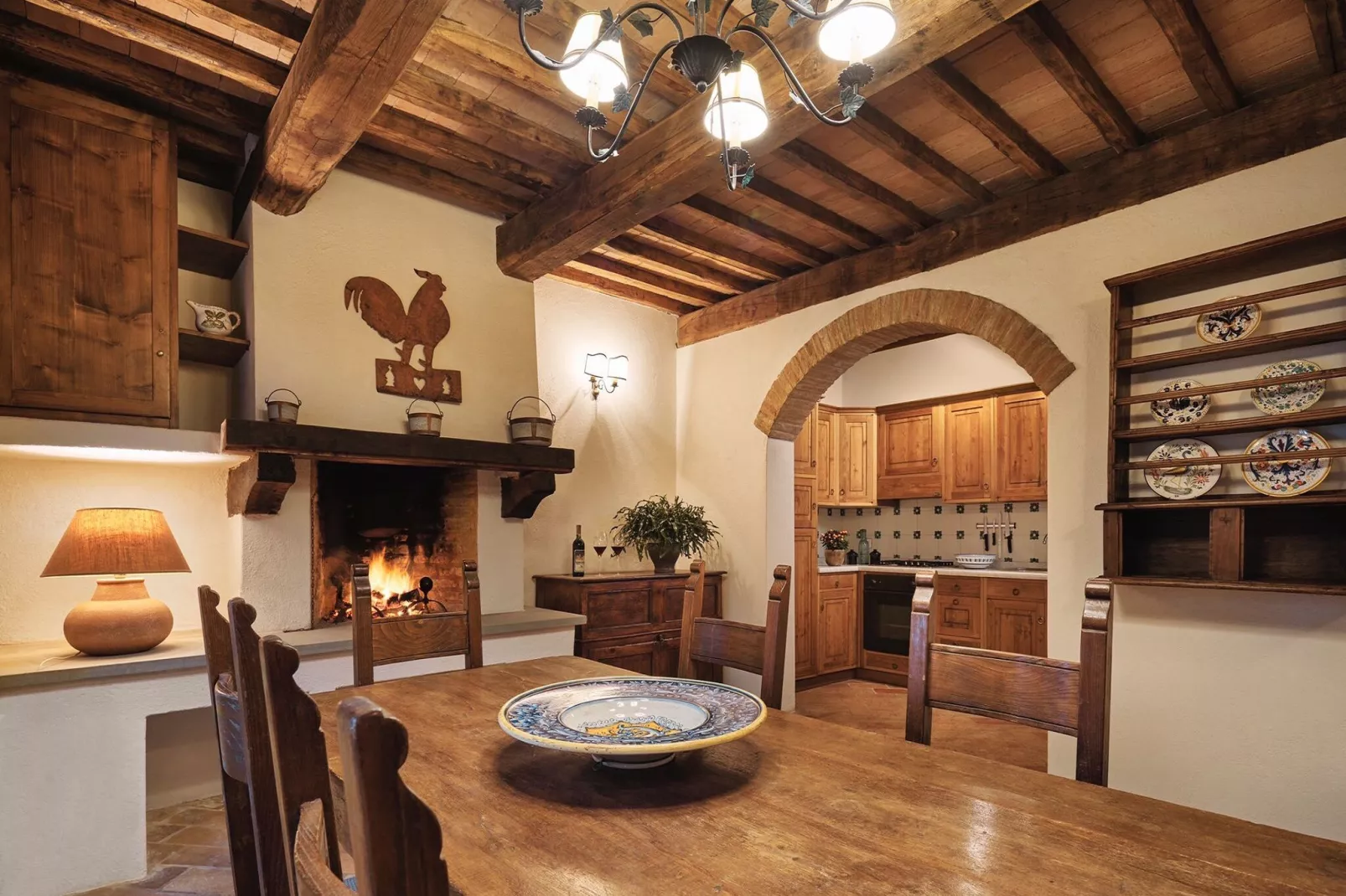 Casa Torre-Keuken