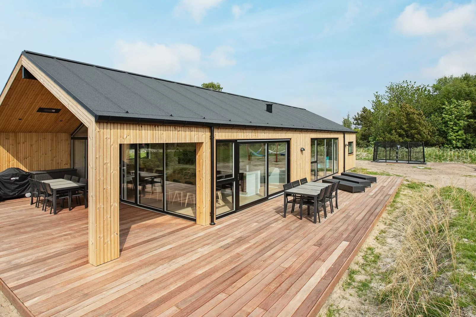 10 persoons vakantie huis in Sæby