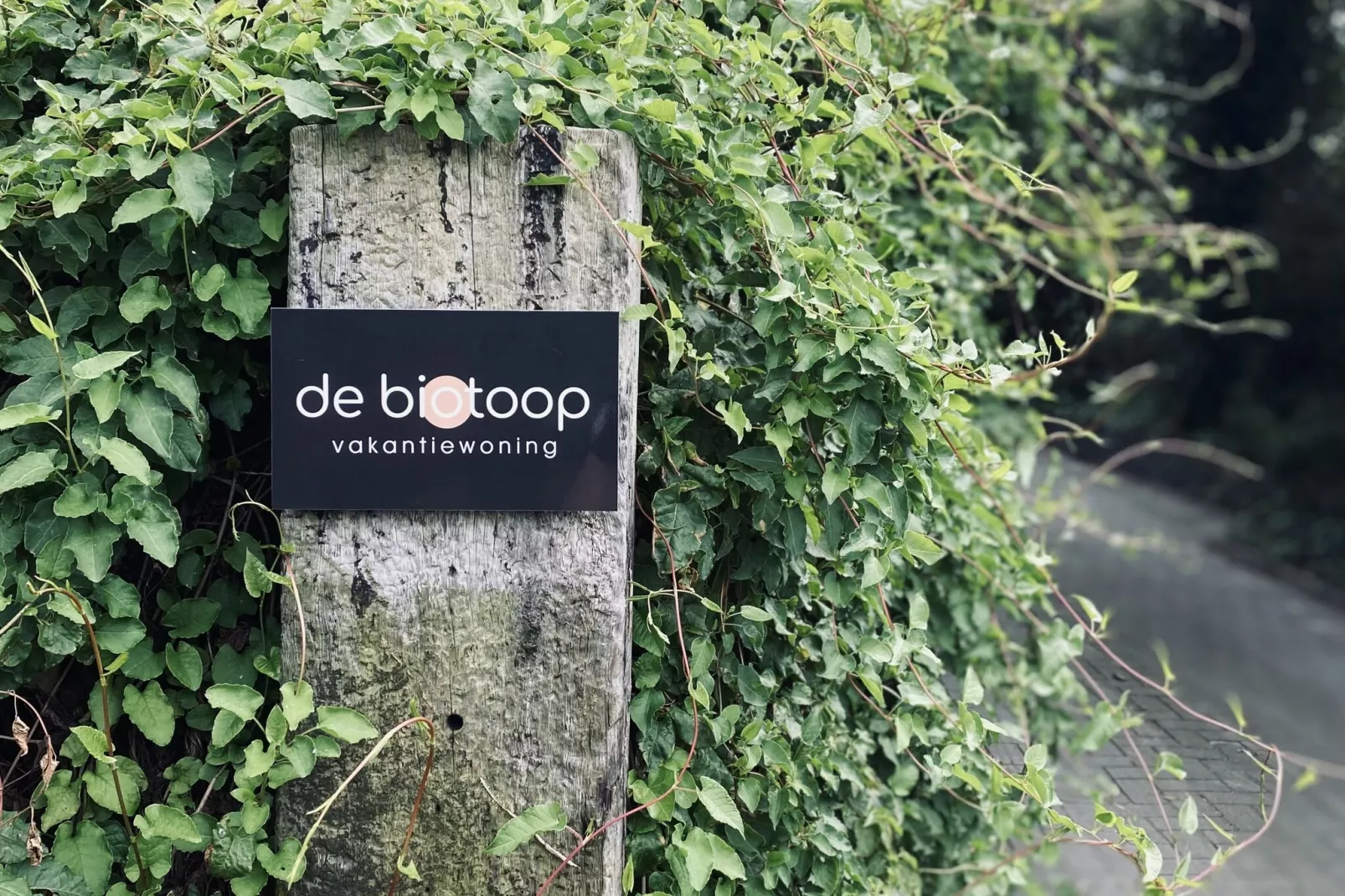 De Biotoop-Buitenkant zomer