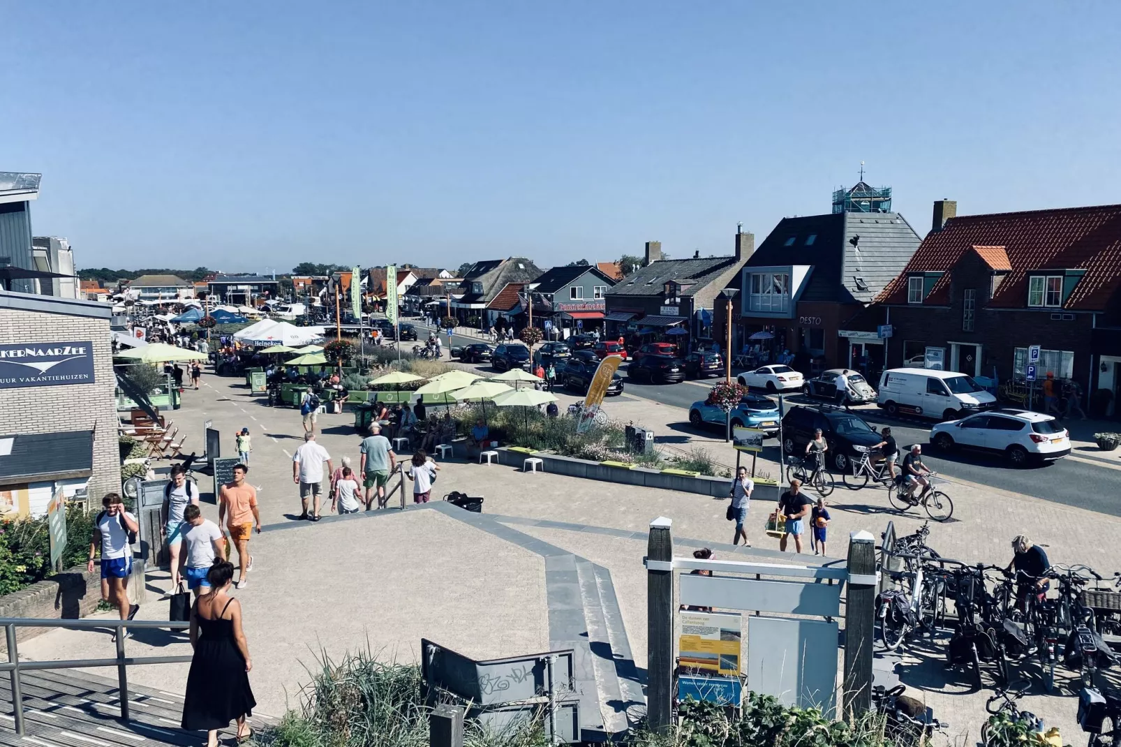 De Biotoop-Gebieden zomer 1km