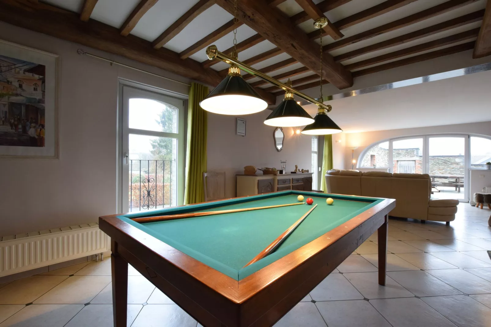 Le grain d orge-Faciliteiten