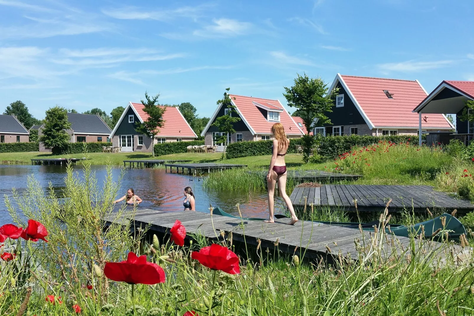 Vakantiepark Eigen Wijze 5-Gebieden zomer 1km