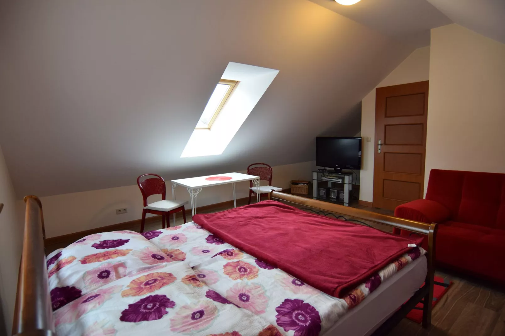 Holiday home Swibno-Slaapkamer