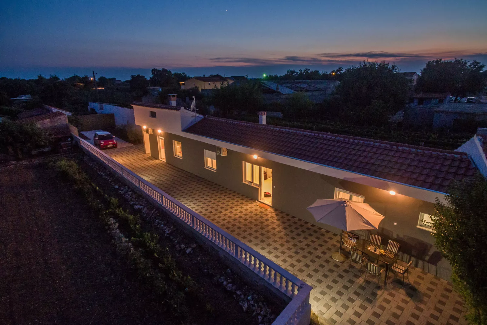 Holiday home Giovanni-Terrasbalkon