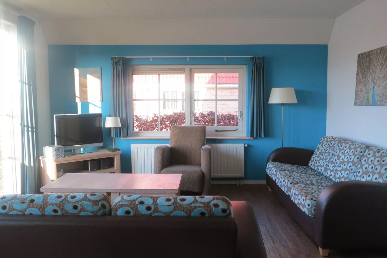 Vakantiepark Eigen Wijze 3-Woonkamer
