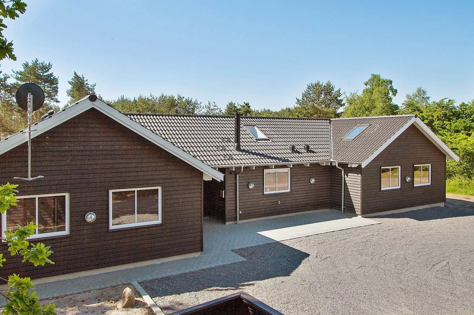 22 persoons vakantie huis in Nexø-Buitenlucht