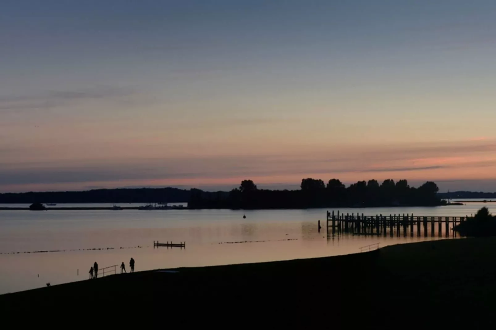 Veerse muze 7e-Uitzicht zomer