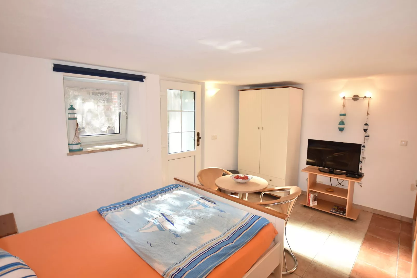Wohnung "Zur Eiche 3" nahe Kurkliniken-Woonkamer