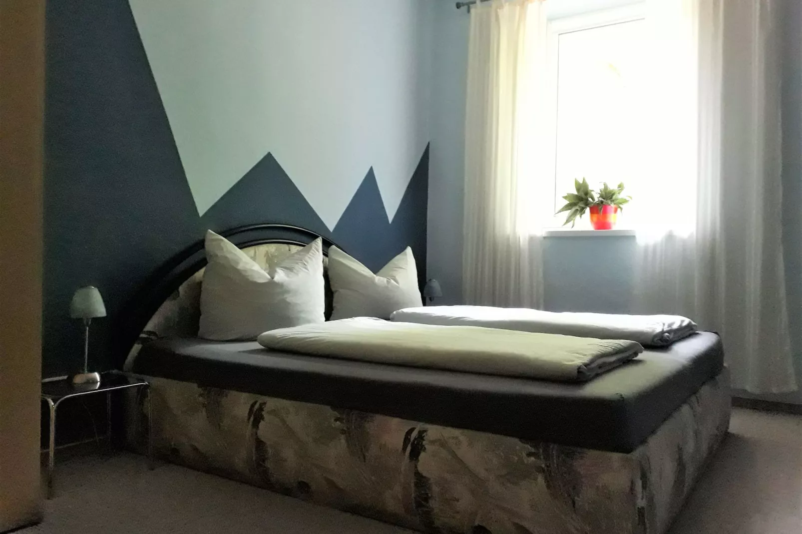 Am Haflingergestüt-Slaapkamer