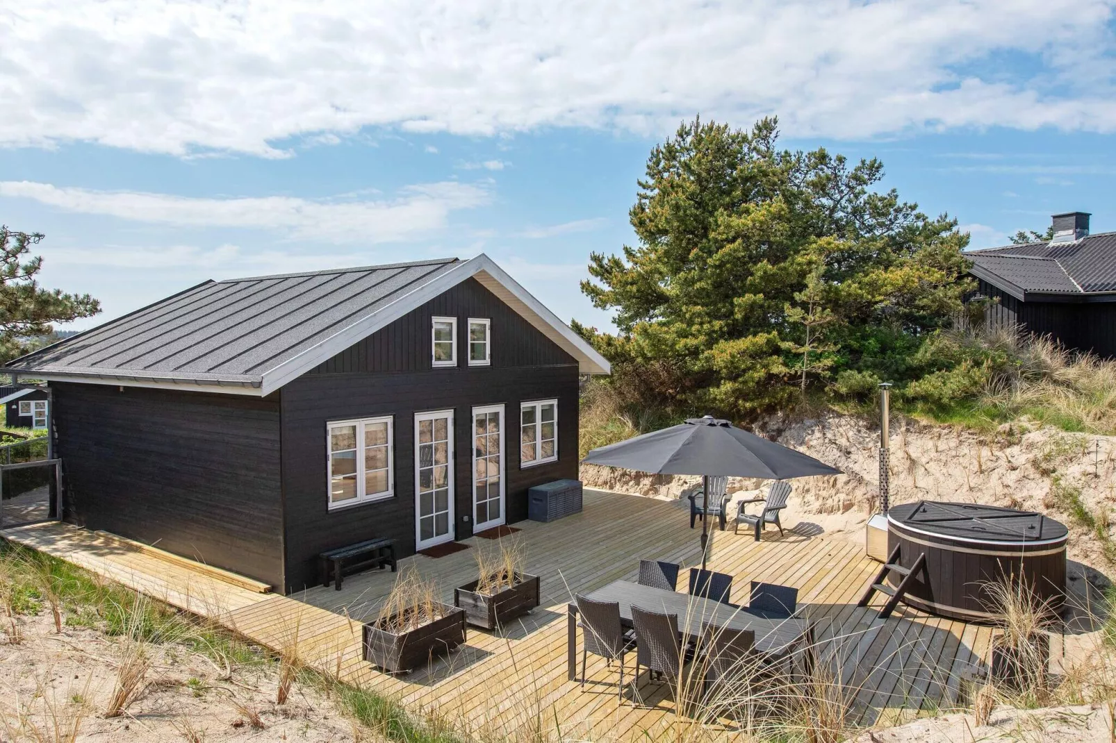 Rustig toevluchtsoord in Blokhus-By Traum-Buitenlucht
