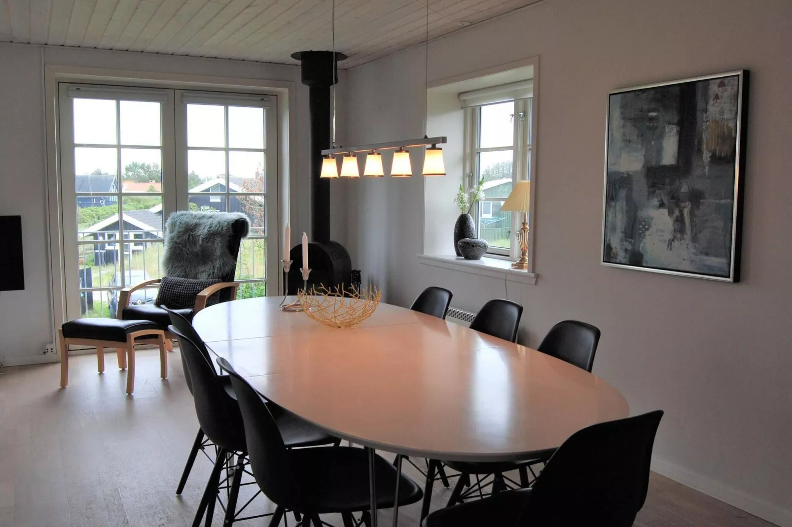 Rustig toevluchtsoord in Blokhus-By Traum-Binnen