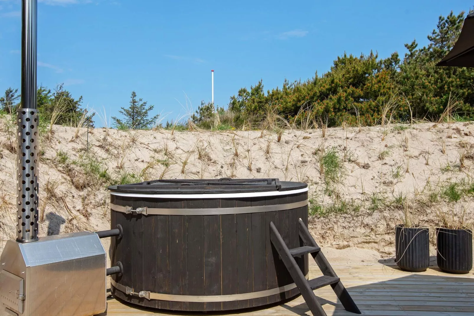 Rustig toevluchtsoord in Blokhus-By Traum-Uitzicht