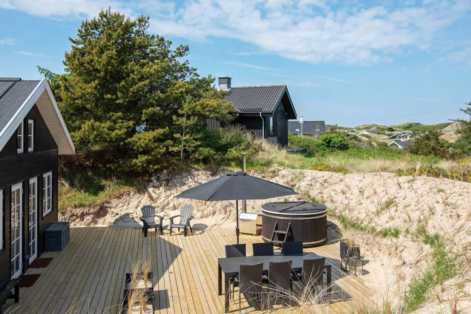 Rustig toevluchtsoord in Blokhus-By Traum-Uitzicht