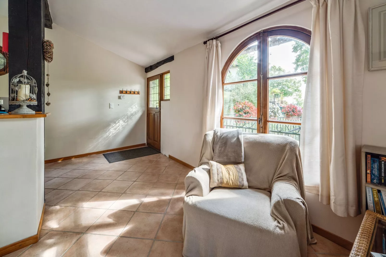 Les Volets Bleus - 4 pers-Woonkamer