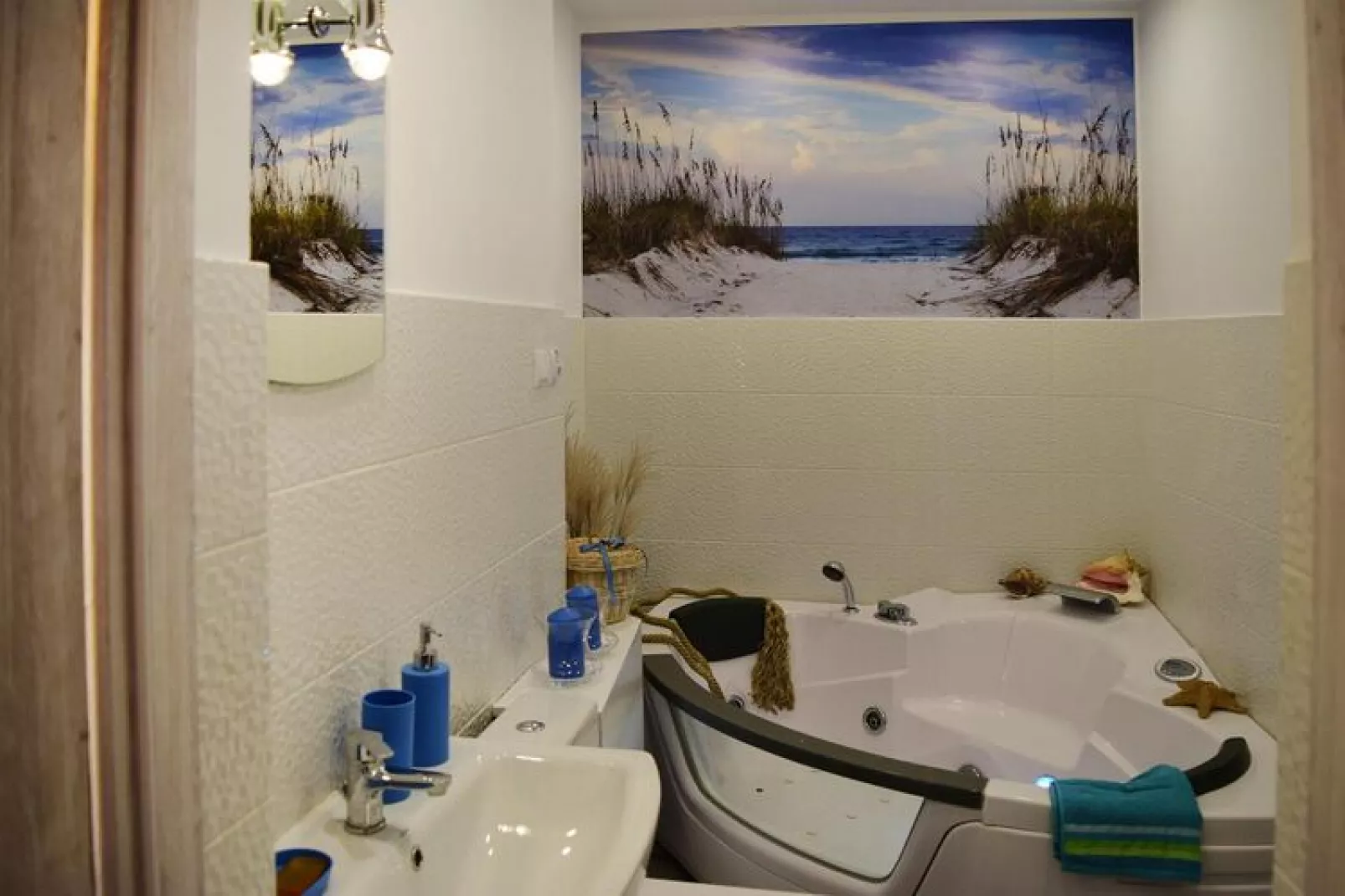 Holiday flat in Kamien-Badkamer
