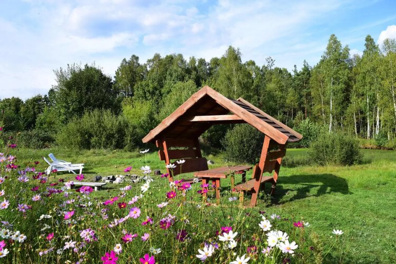 Holiday flat in Kamien-Buitenkant zomer