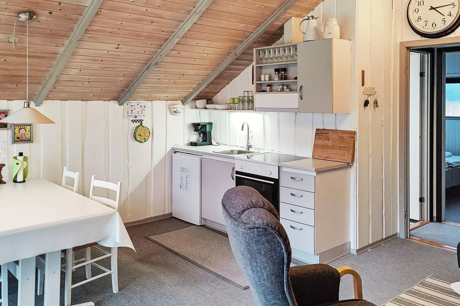 4 persoons vakantie huis in Hemmet-Binnen