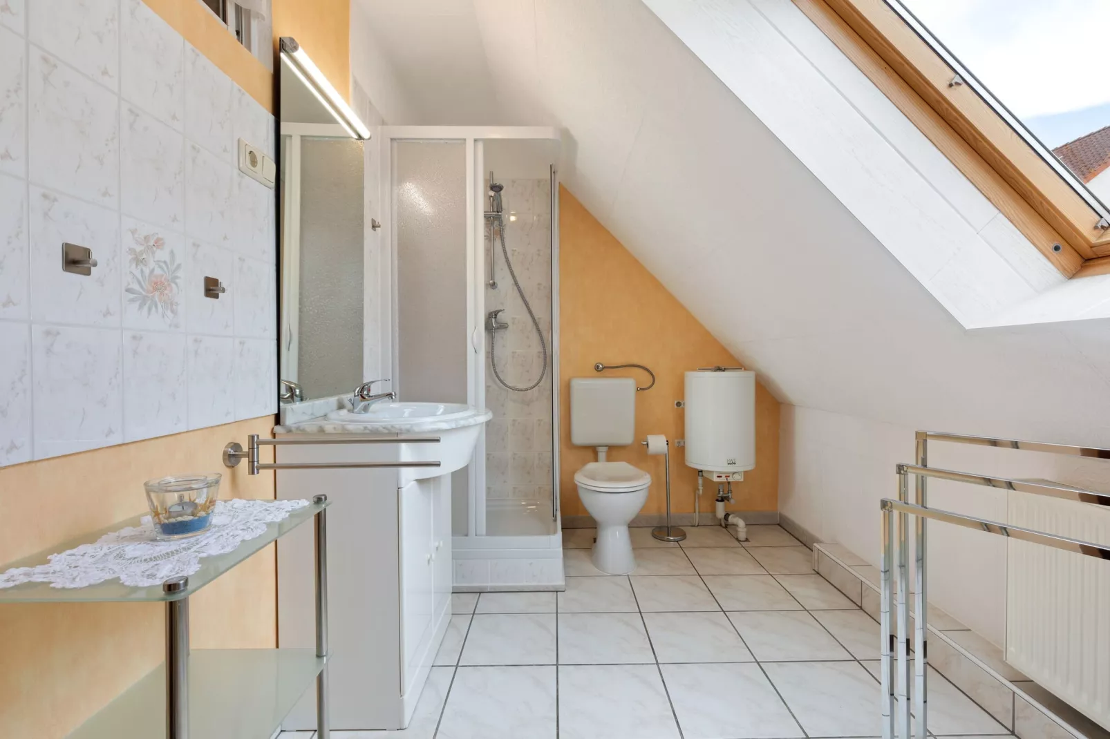 Kirchturmblick 2-Badkamer