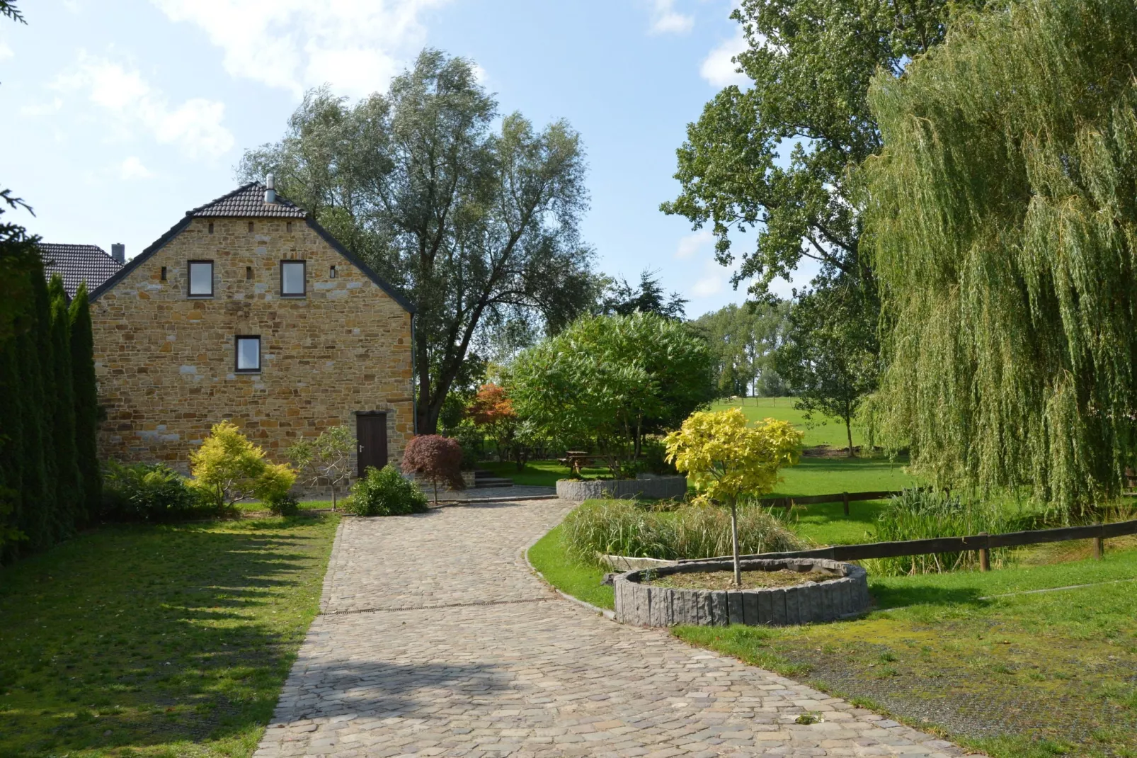 Le Grand Duc-Buitenkant zomer