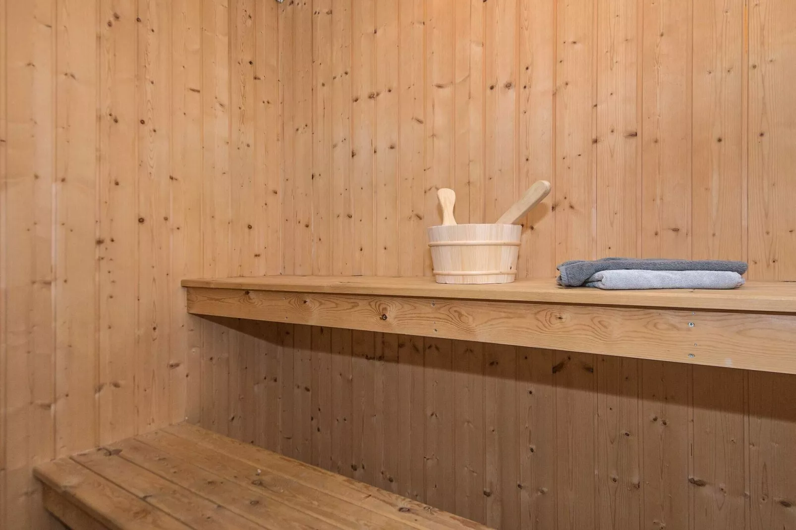 6 persoons vakantie huis in Hejls-Sauna