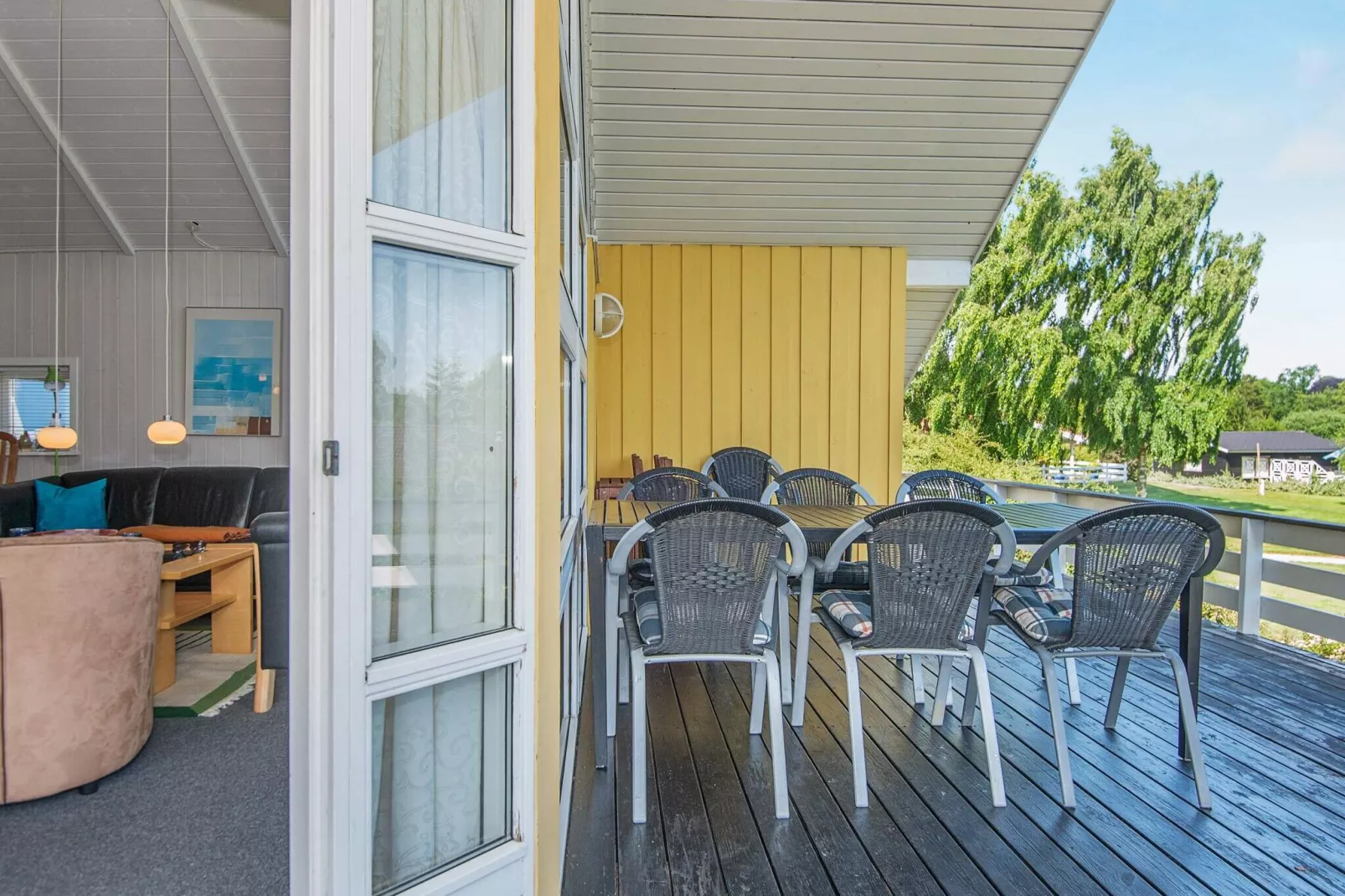 6 persoons vakantie huis in Hejls-Uitzicht