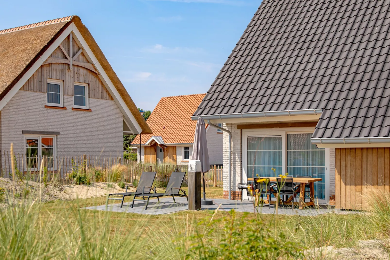 Beach Resort Nieuwvliet-Bad 4-Terrasbalkon