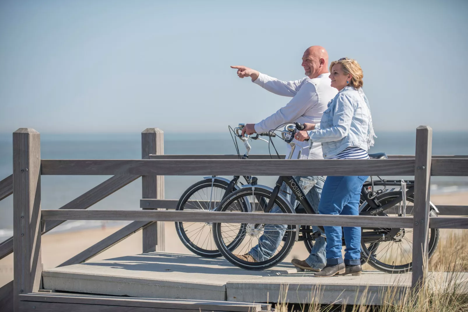 Beach Resort Nieuwvliet-Bad 4-Gebieden zomer 1km
