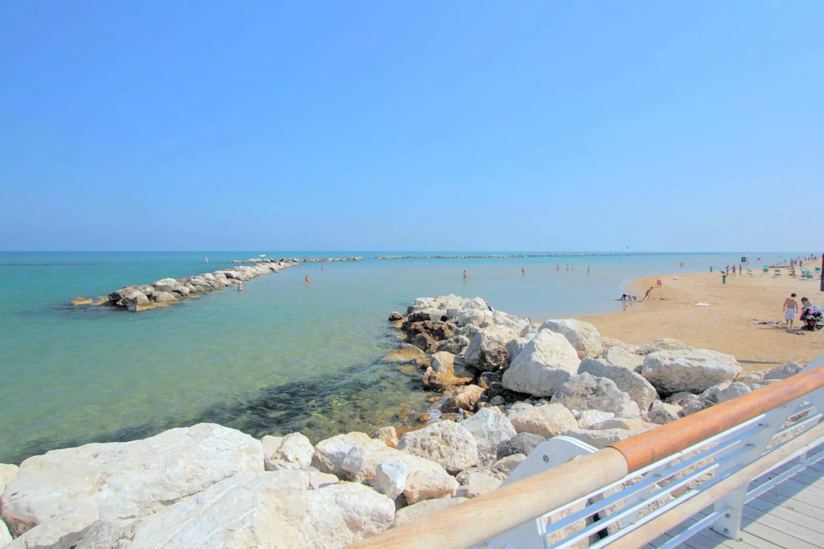 Panorama Il Mare-Gebieden zomer 20km