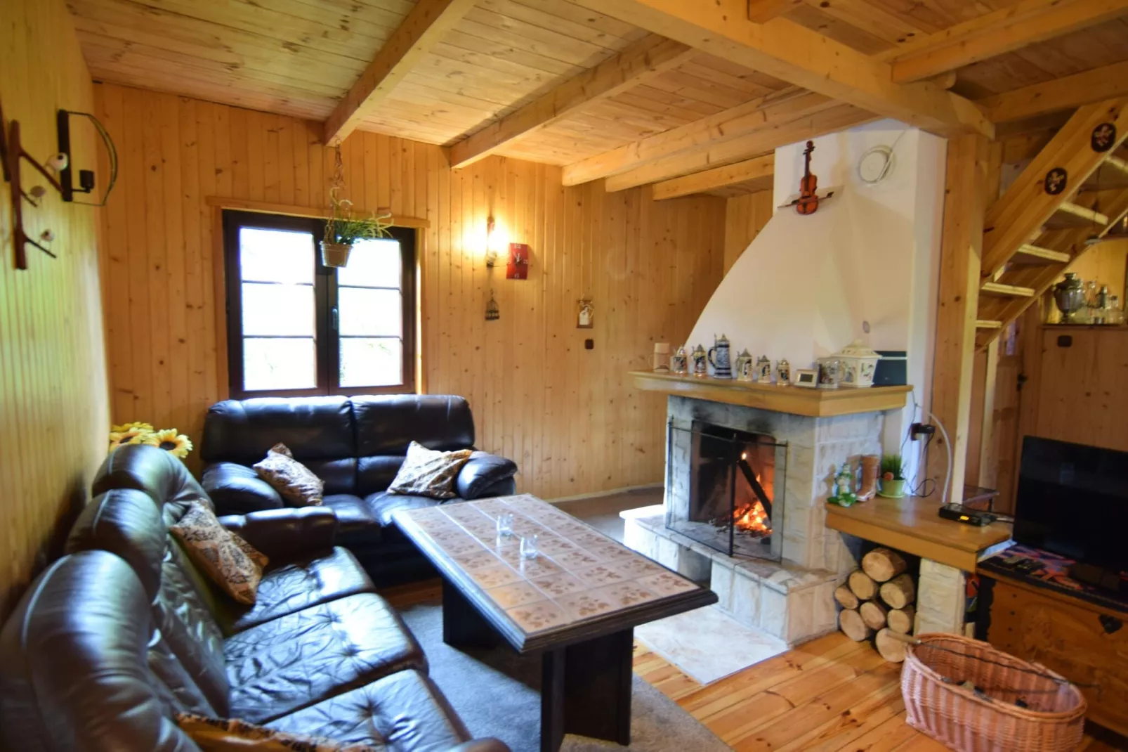 Holiday home Zuromino-Woonkamer