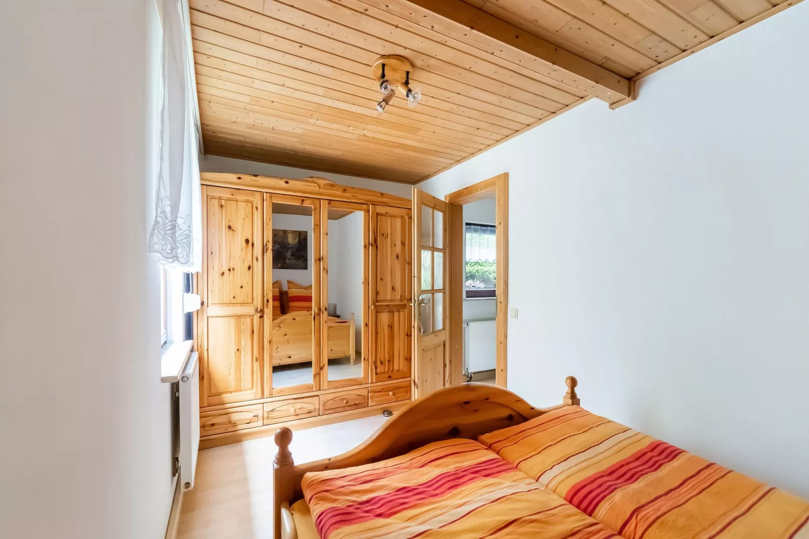 Panoramablick-Slaapkamer