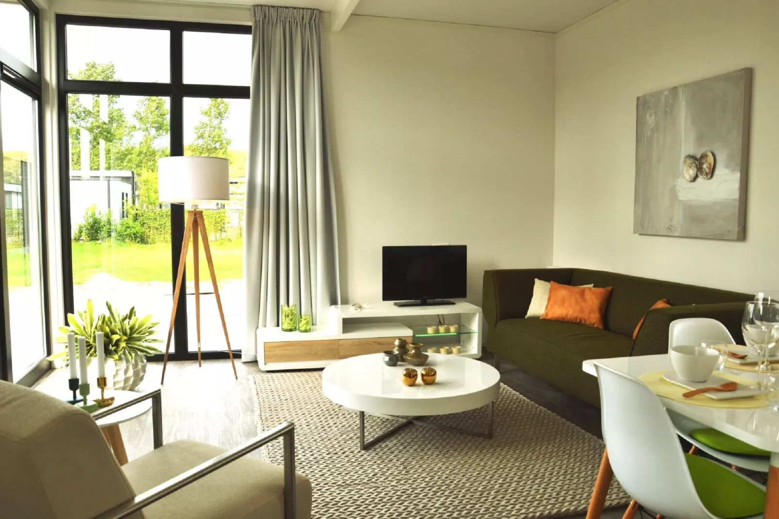 Resort Bad Meersee 3-Woonkamer