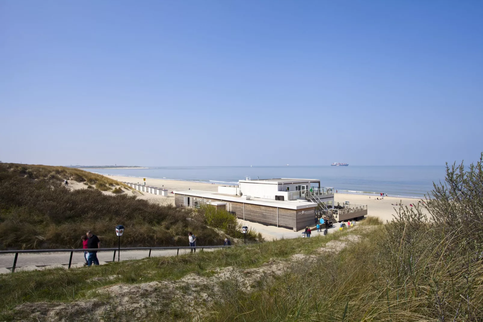 Resort Bad Meersee 3-Gebieden zomer 1km