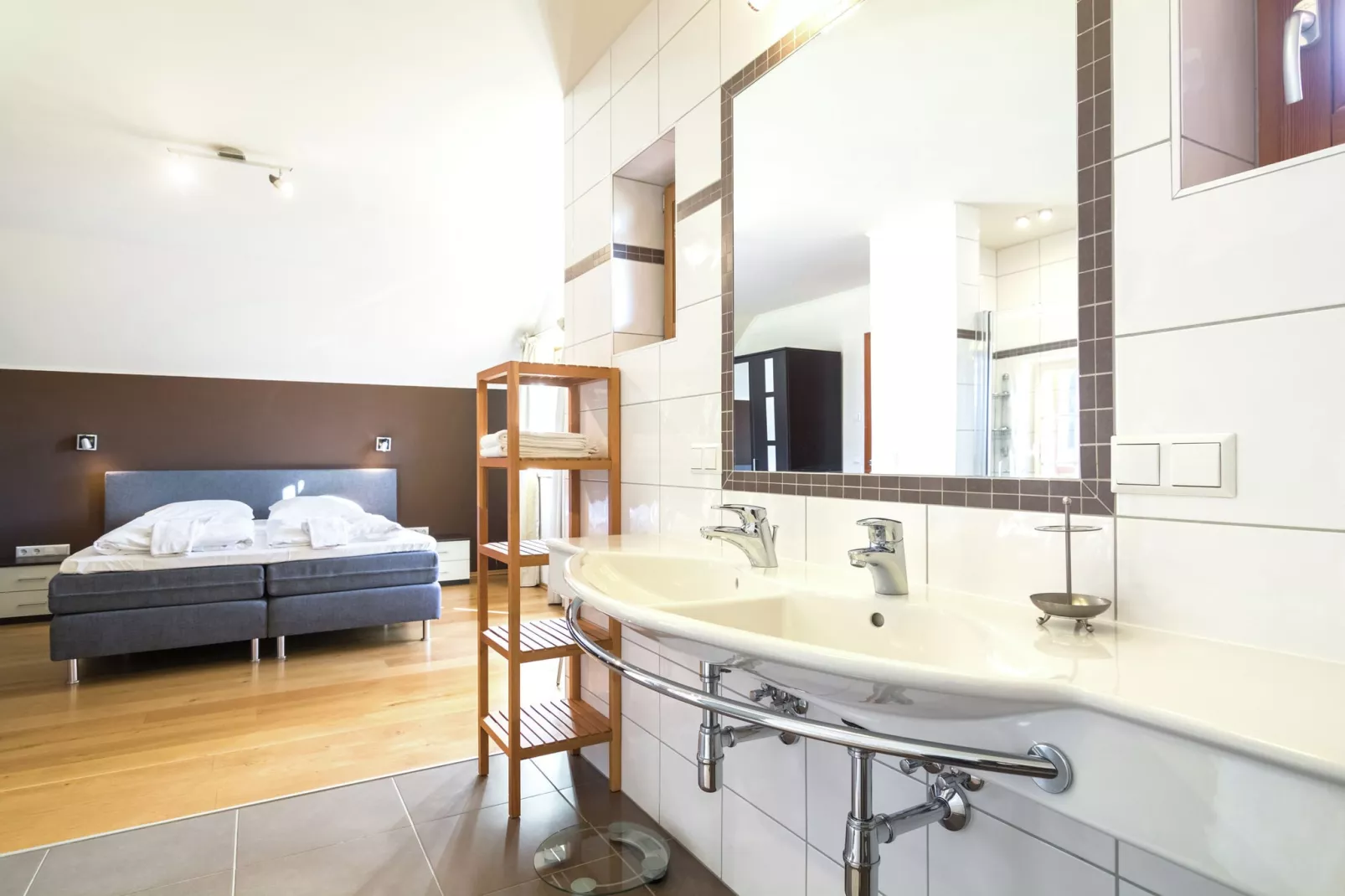 Panoramachalet Lungau-Badkamer