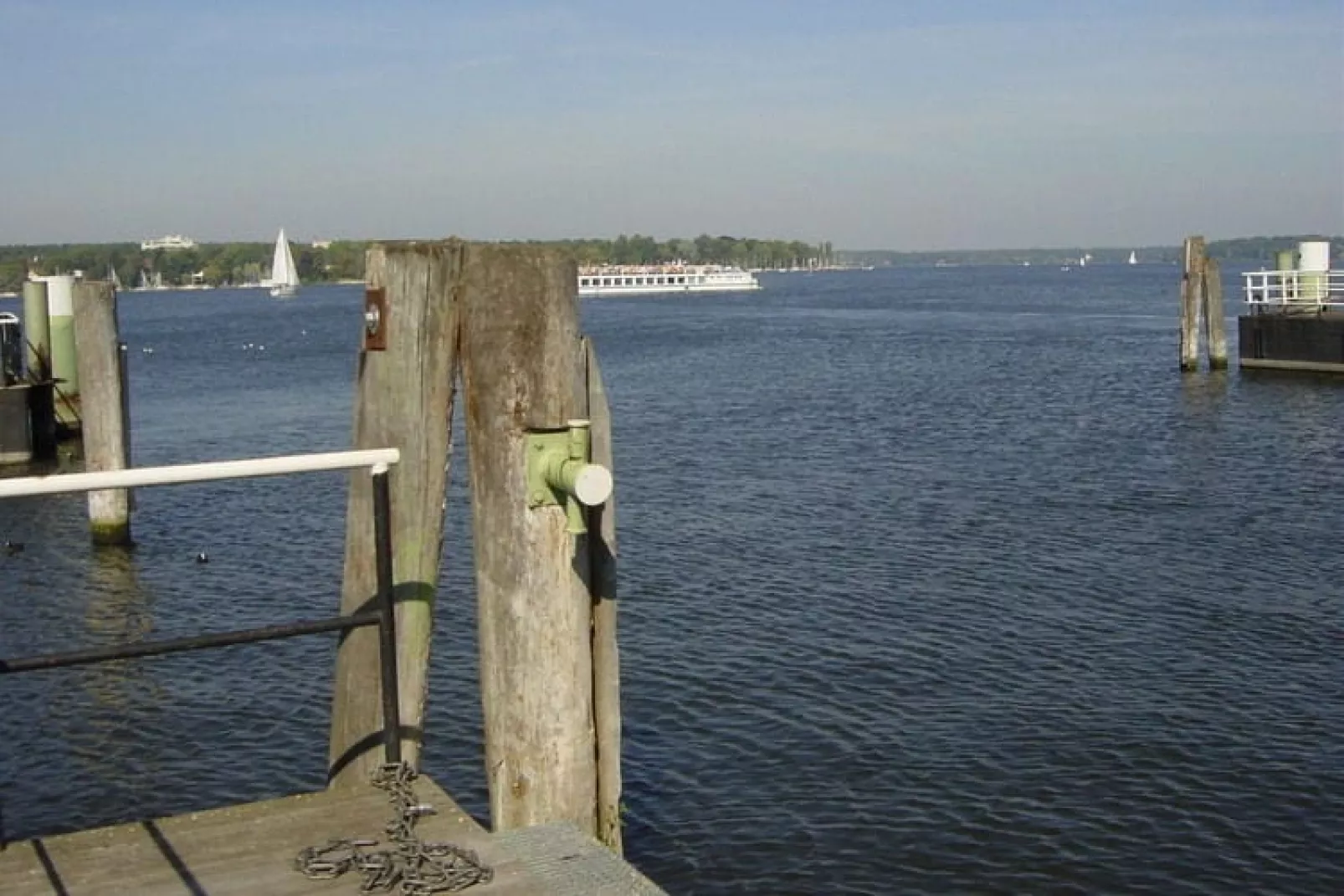 Wannsee II-Gebieden zomer 1km
