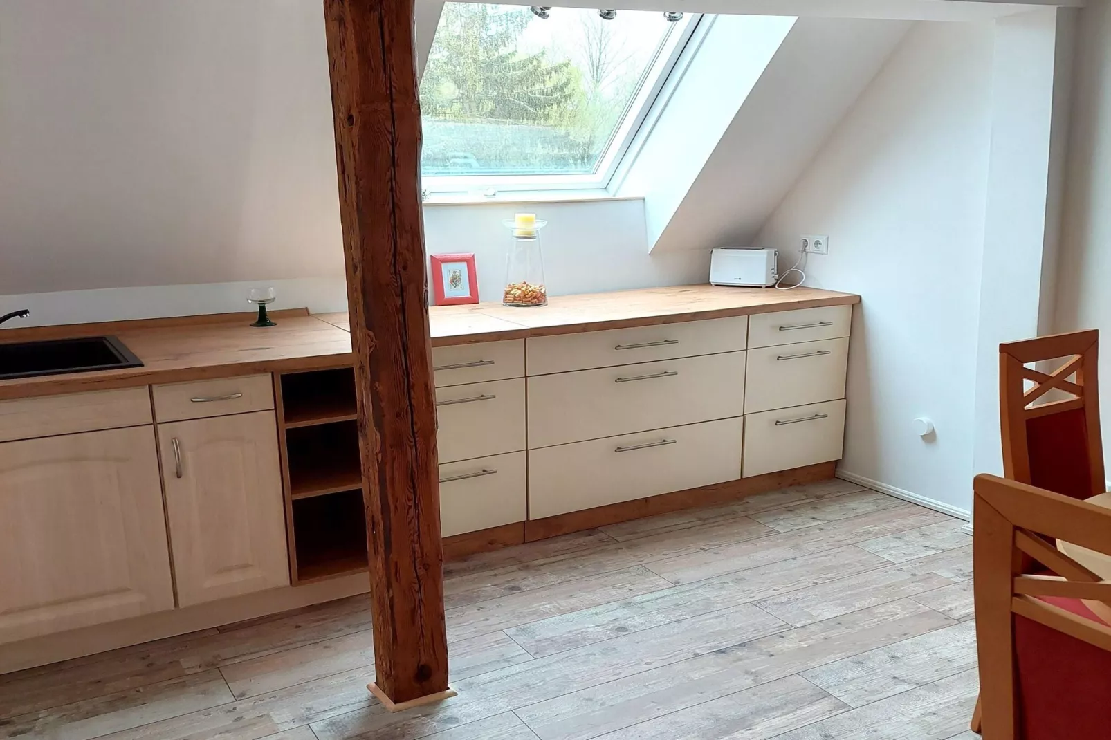 Ferienwohnung Brandenburg - Ziesar-Keuken