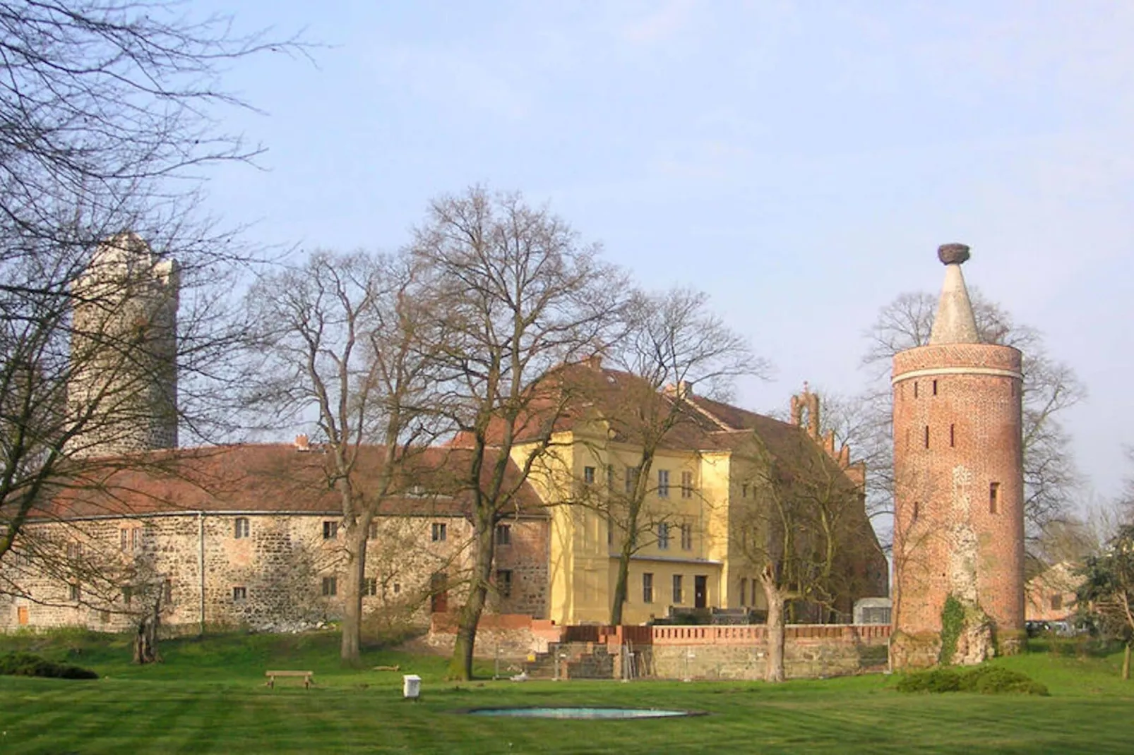 Ferienwohnung Brandenburg - Ziesar-Gebieden zomer 1km